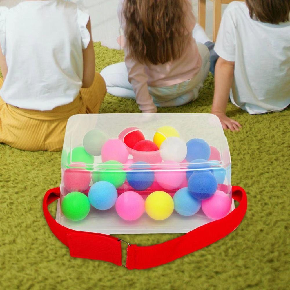 Portable Rooster Egg Laying Game Box Hip Dance Box Fun Toy Shake Ball Box Parent Child Interaction