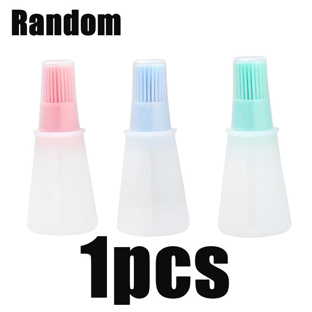 1/2/3 шт. Силиконовая бутылка-щетка для масла, диспенсер для масла, кухонные кисти для барбекю, гриля, выпечки, стейка, бытовые инструменты