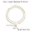 New Bohemian Beach Holiday Starfish Pendant Seed Bead Pearl Choker Necklace Ocean Style Women's Fashion Jewelry