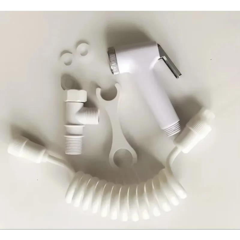 Bathroom Accessories Toilet Bidet Tap Handheld Shower Portable Bidet Sprayer Gun Seat Spray Without Drilling Shower Accessory
