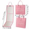 Can Be Flat Can Be Stand Foldable Full-Length Mirror Thoughtful Protection Makeup Mirror  Dormitory