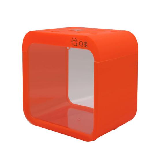 Энергосберегающий аквариум, стильный многоразовый раскладушка, окно для кормления, террариум для домашнего использования