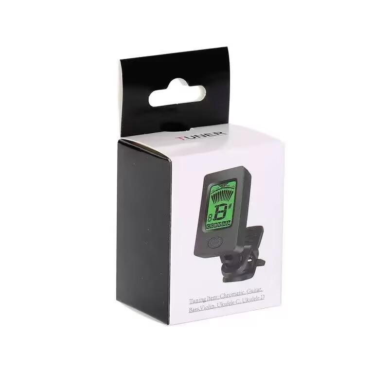 Тюнер для фолк-гитары, укулеле, бас-гитары, скрипки - Аксессуары для гитары