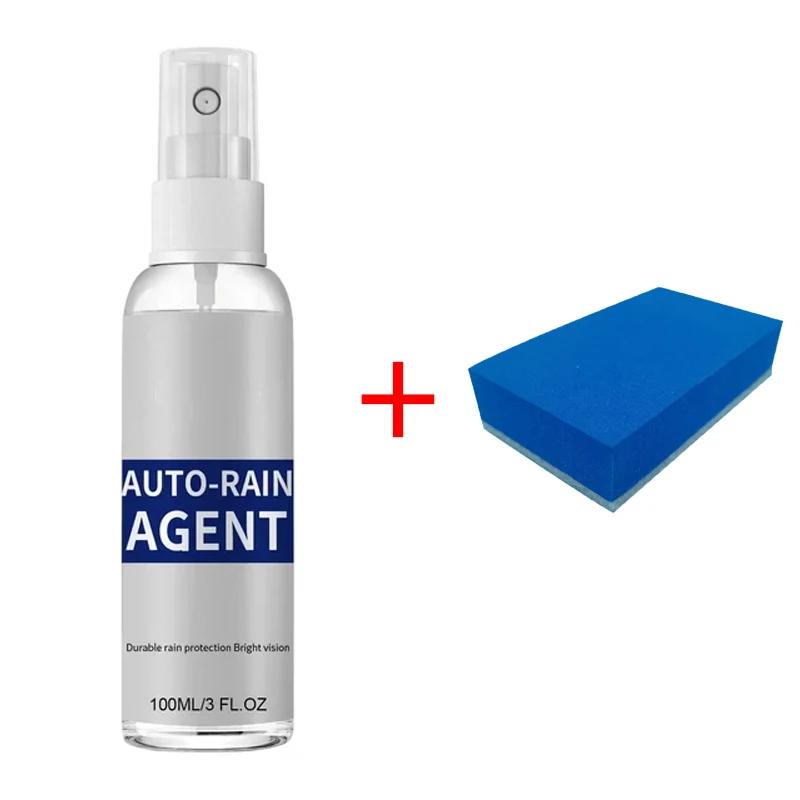 100/300 мл пакет средства для защиты от дождя и запотевания автомобильного стекла - водоотталкивающий спрей для лобового стекла, заднего стекла и зеркала заднего вида