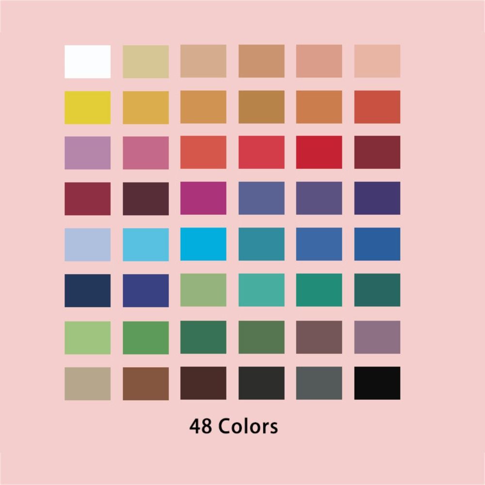 12/24/36/48 шт. масляная пастель Morandi Macaron Crayon прочные художественные принадлежности