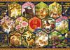 Epoch 500-piece Jigsaw Puzzle, IllustrationArt, Auspicious Picture, Zodiac Sign (38 X 53 Cm), 06-110, Includes Glue, Spatula, and Score Ticket