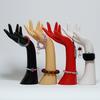 Genuine high-end art accessory hand model Abstract Glove, jewelry, and ring photo simulation display creative plastic hand model for jewelry