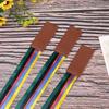 Office Students Reading Page Markers Book Reading Sorter Reading Marker Bookmark with Ribbons
