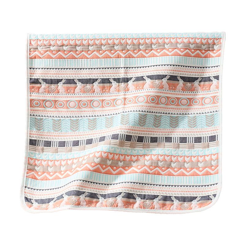 Newborn Soft Breathable Cotton Gauze Mat - Summer Sweat-Absorbing Bed Sheet for Babies & Kids