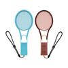 2pcs Ergonomics Tennis Racket Controller Grips for Nintendo Switch 2 Tennis Game Accessories