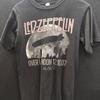2007 Led Zeppelin CHARCOAL T Shirt Short Sleeve Tee Reprint Unisex T-Shirt