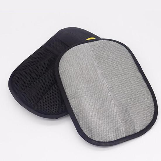 Перчатки для удаления шерсти домашних животных, электростатические перчатки для удаления шерсти домашних животных с дивана, мебели, ковров, автомобильных сидений, двухсторонние перчатки для груминга и удаления линьки