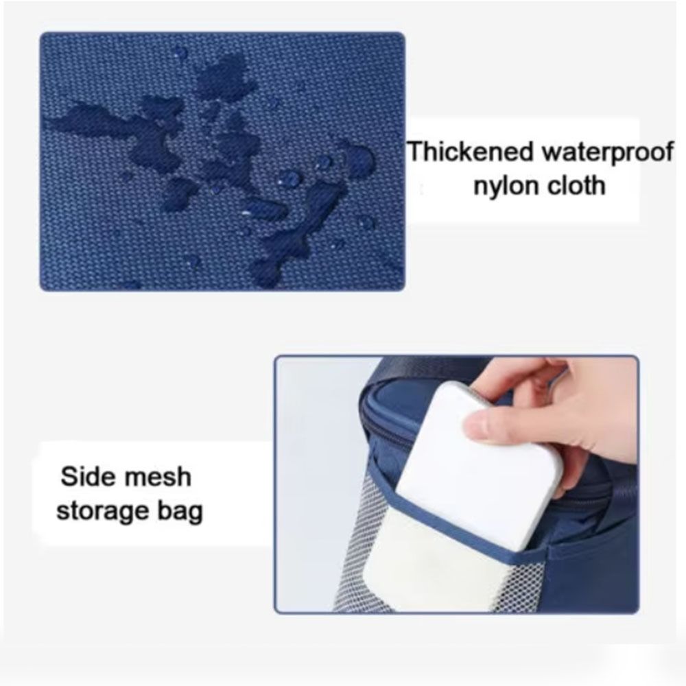 Прочная термосумка для пикника с жестким вкладышем, сумка-холодильник, повседневная сумка для ланча, охлаждающая сумка