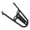 Motorcycle Side Luggage Rack 19mm Iron Hard Anodized for Interceptor 650 Continental 650 GT 650