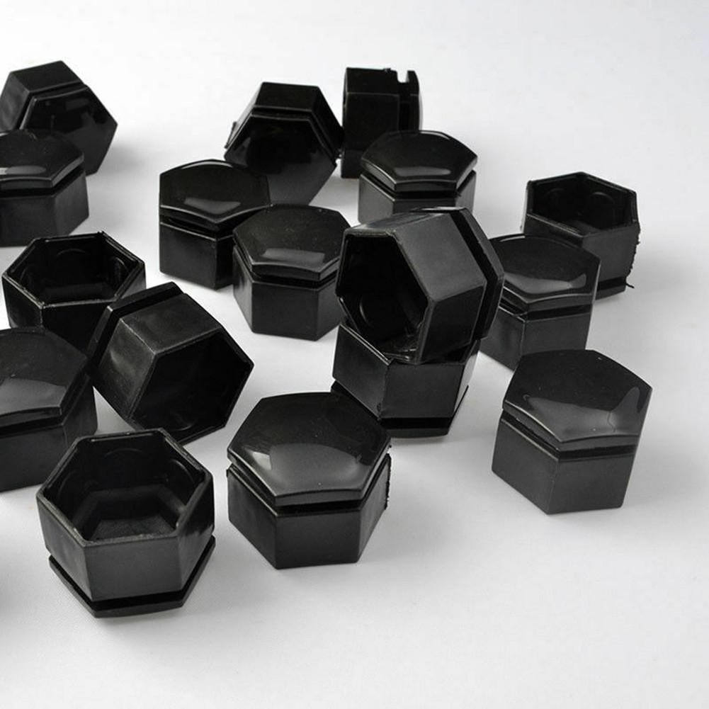20Pcs 22mm Car Wheel Nut Caps Anti-Rust Auto Hub Screw Cover Bolt Rims Exterior Decoration Protection Covers For