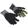 1 Pair Safety Work Gloves Impact Resistant Anti Slip Touch Screen Gloves for Gardening Mechanical Co
