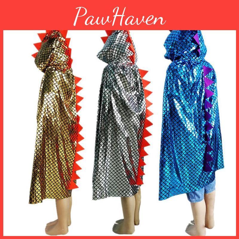 High-grade Dinosaur Costume Cape Cloak For Kids Unique And Attractive Easy To Wear