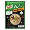 Knorr Sachet Instant Rice Soup Porridge Pork & Mushroom (Shiitake) Flavour 35 G. X 4 / 12 / 24 Pcs