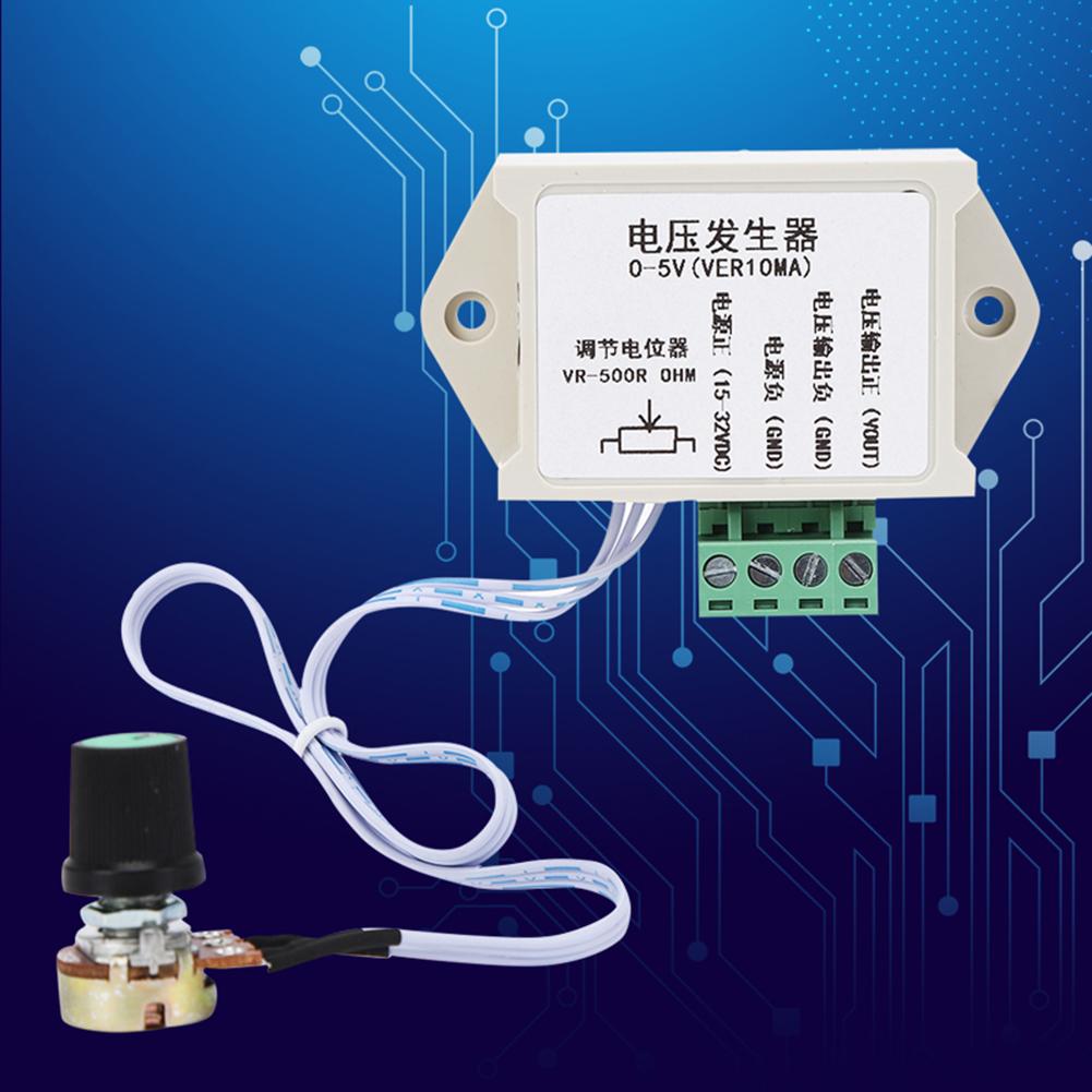 Voltage Regulating Generator Potentiometer Adjustable 05VDC for PLC Industrial Control