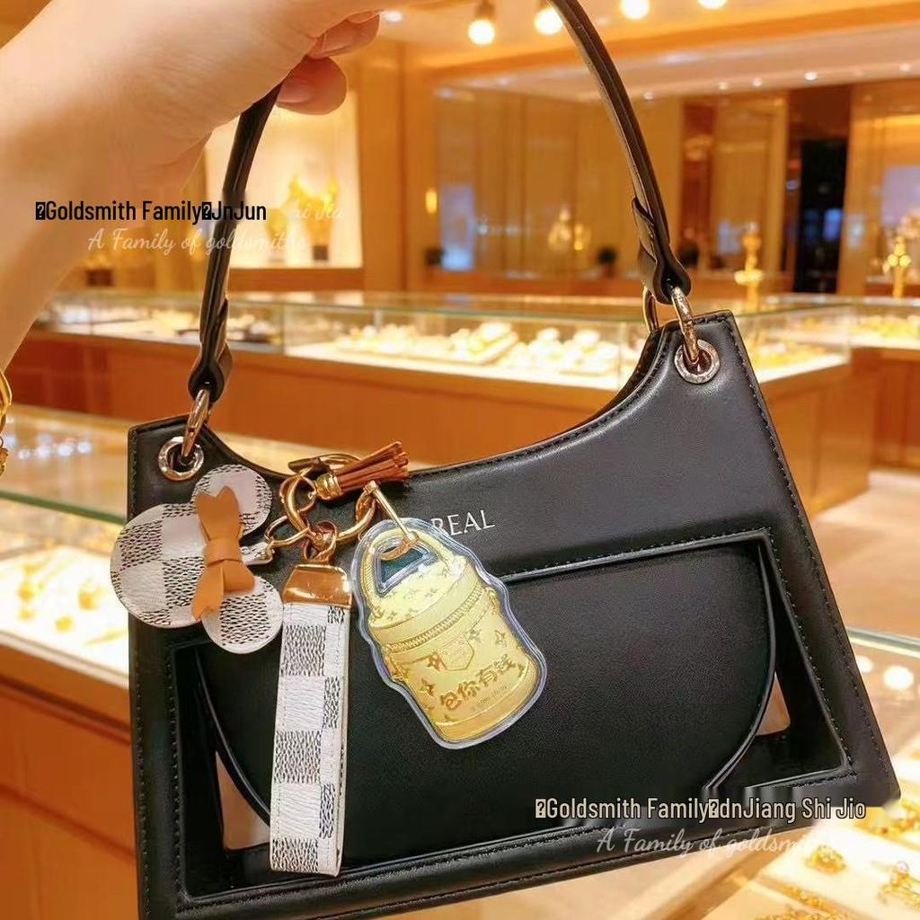 Кулон-брелок Пегас из золота 999 пробы - Подарок в стиле принцессы