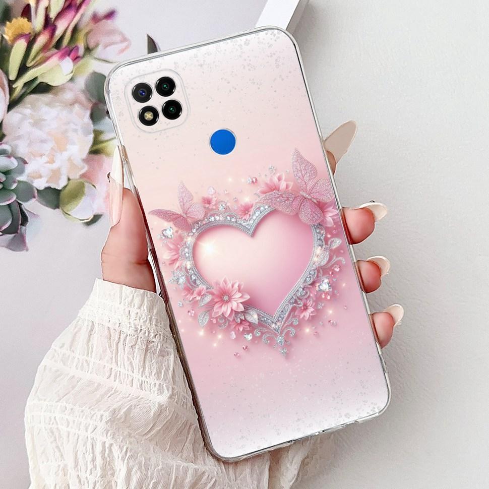 For Xiaomi Redmi 9C Case Fashion Cat Phone Back Cover For Xiaomi Redmi9C 9 C Redmi 9C Soft Silicone Case 6.53'' Bags Bumper