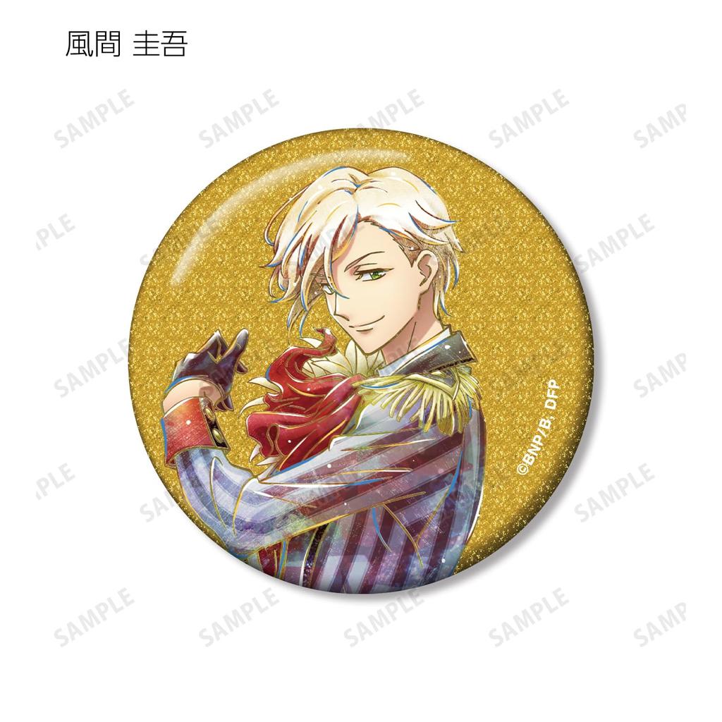 Фестиваль мечты! R Торговый значок-глиттер Ani Art, коробка из 10 штук