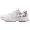 Shock Absorbing Non-Slip Durable Low-Top Running Shoes Women Sneakers Pink White Blue ARLR014-3