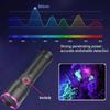 Professional 365nm UV Flashlight Type C Rechargeable Filtered LED Ultraviolet Detection Torch Pet Pee Urine, Rocks Gem Money Detector