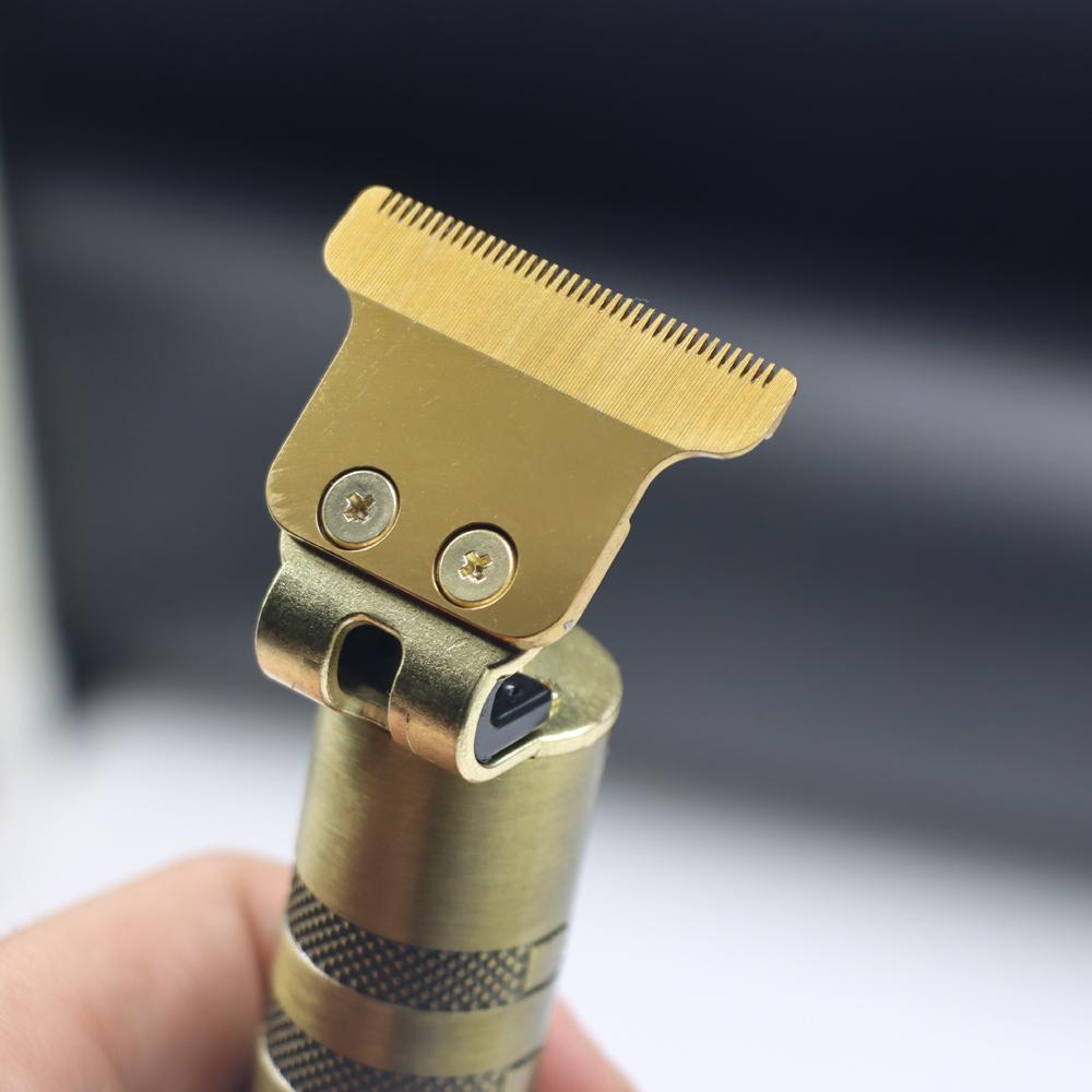 Rechargeable Vintage T9 Cordless Hair Cutting Machine Electric Shaver For Man Hair Clipper Barber Trimmer Beard Razors