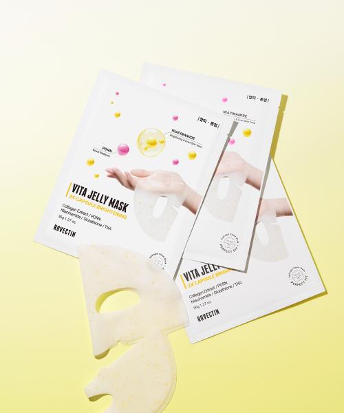 Vita Jelly Mask Double Brightening 3-Pack 2-Set