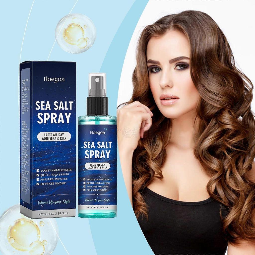 Hair sea salt styling spray hair moisturizing nourishing curly hair fashion styling care spray 1