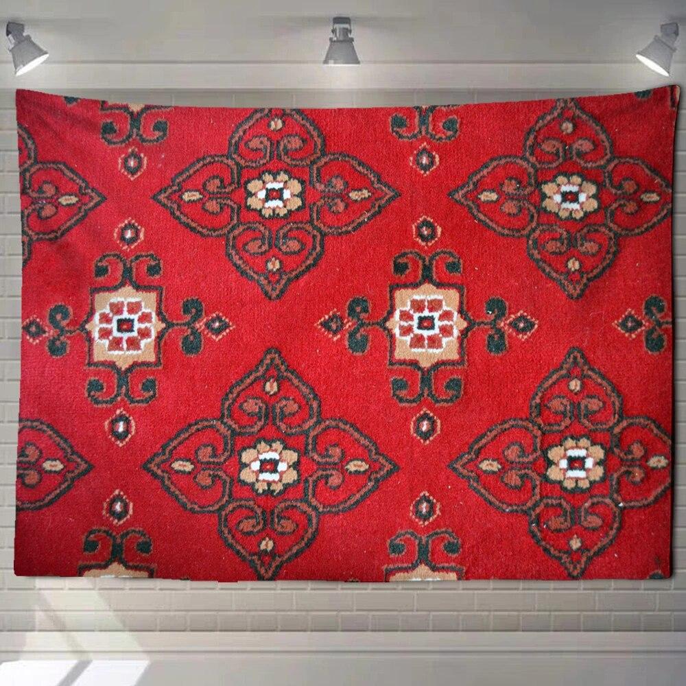 Mandala Tapestry Wall Hanging Psychedelic Bohemian Yoga Shawl Cushion Mattress Room Home Decoration Hanging Cloth