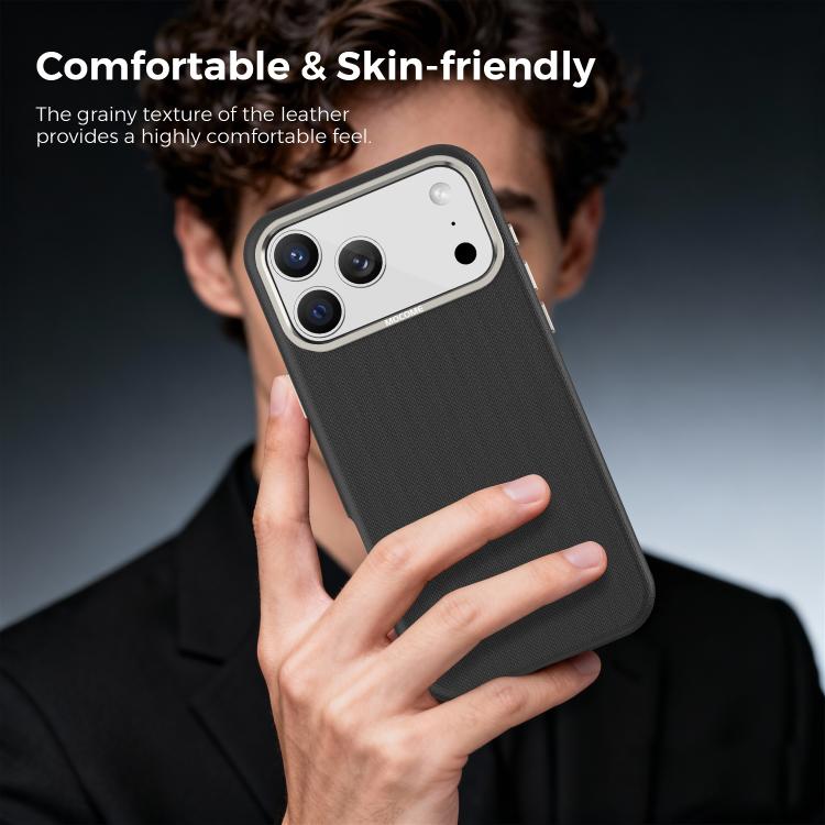 Mocome Plain Magnetic Shockproof Phone Case