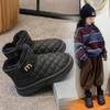Korean Casual Children's Snow Boots Winter New Children's Warm Cotton Shoes