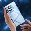 Shockproof Clear Case for OnePlus 12R CPH2609 Soft Silicone Transparent Back Cover for OnePlus 12 R Phone Protective Camera