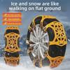 Wide, Thick, Universal Anti-Skid Snow Tire Chains – No Jack Needed for Quick Emergency Use