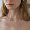 СЕРЕБРЯНОЕ КОЛЬЕ STUDIO LEIGH С МИНИ-СЕРДЕЧКАМИ НА ЦЕПОЧКЕ