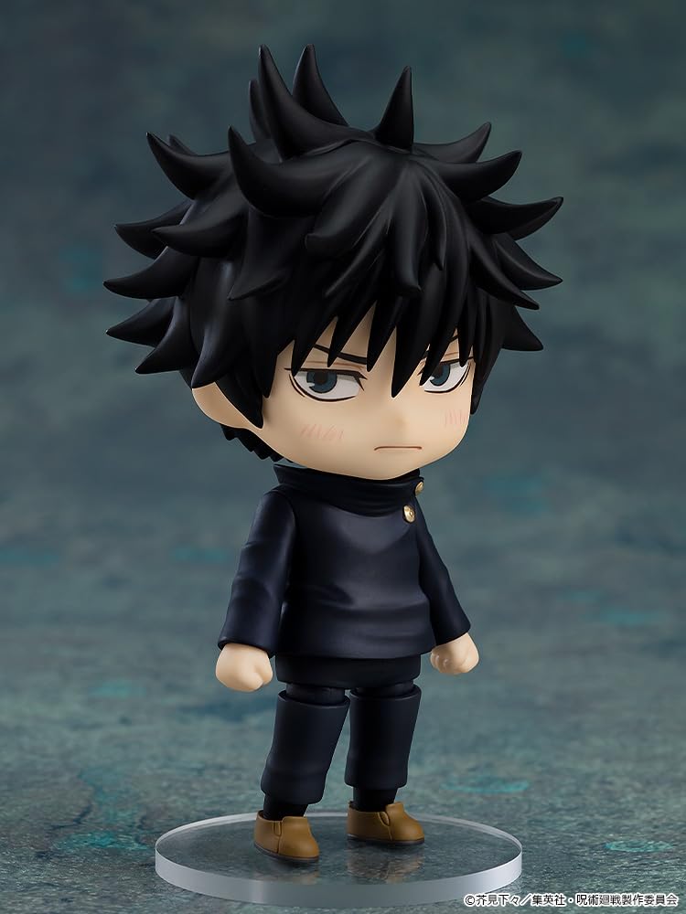 Good Smile Company TV Anime Nendoroid Megumi Fushiguro Plastic Painted Movable Figure Includes dedicated base Approximately 100mm tall "Jujutsu