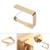 Прочный держатель для скатерти из нержавеющей стали, зажимы для вечеринки, пикника, новый золотой