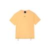 Nike Sportswear Tech Pack Logo Crew Neck Short Sleeve T-Shirt Women Tops Light-Melon-Orange DC8116-884