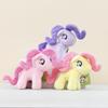 Little Pony My Friendship Is Magic Keychain Cartoon Backpack Hanging Doll Plush
