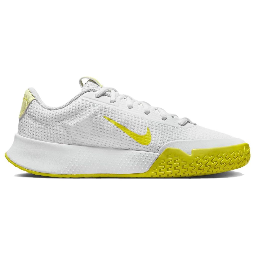 Nike Court Vapor Lite 2 HC White High Voltage Women Sneakers Luminous-Green DV2019-104