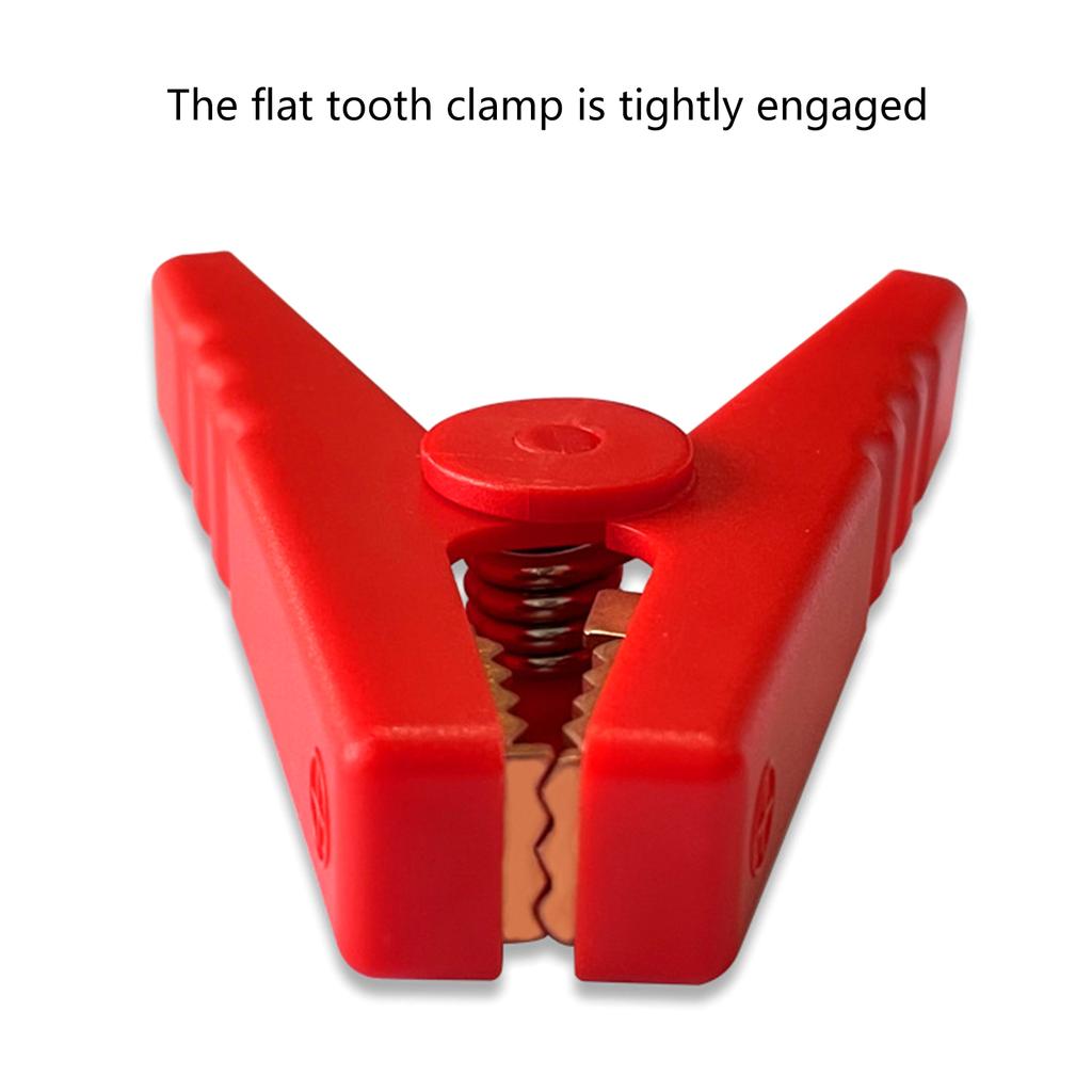 100-амперные зажимы для зарядки и тестирования аккумуляторов