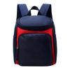 Fashionable Cute Cartoon Superman Kindergarten Kids Schoolbag Children Backpack (Dark Blue)