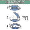 Male Incontinence Clamp, 2-Pack