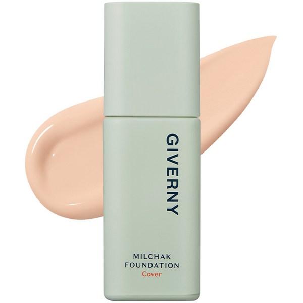Giverni тональный крем с закрытым покрытием 30 мл, корейская косметика