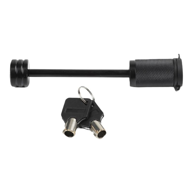 Trailer Accessories Connector Pin Lock 1 4 Inch In Diameter Hitch Pin Lock Heavy-duty Pin Latch-type Connector Lock