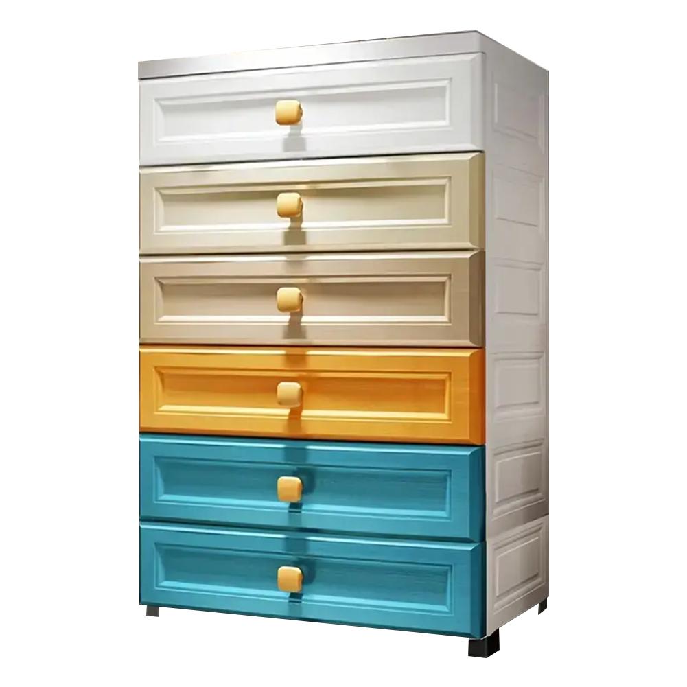 Прикроватный столик Боковой столик Ящики Комоды на колесиках Премиум-пластик PP Туалетные столики Органайзер Шкаф для хранения для спальни Прихожей Детской R