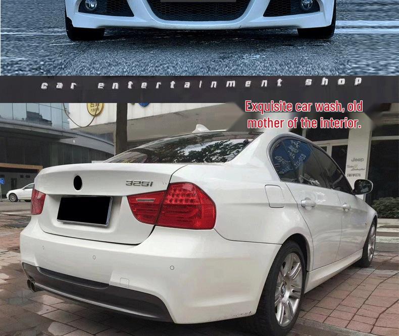 BMW 3 серии E90 2005-2012 МКПП Спортивные Передний/Задний Бамперы, Решетка Радиатора, Пороги, Противотуманные Фары