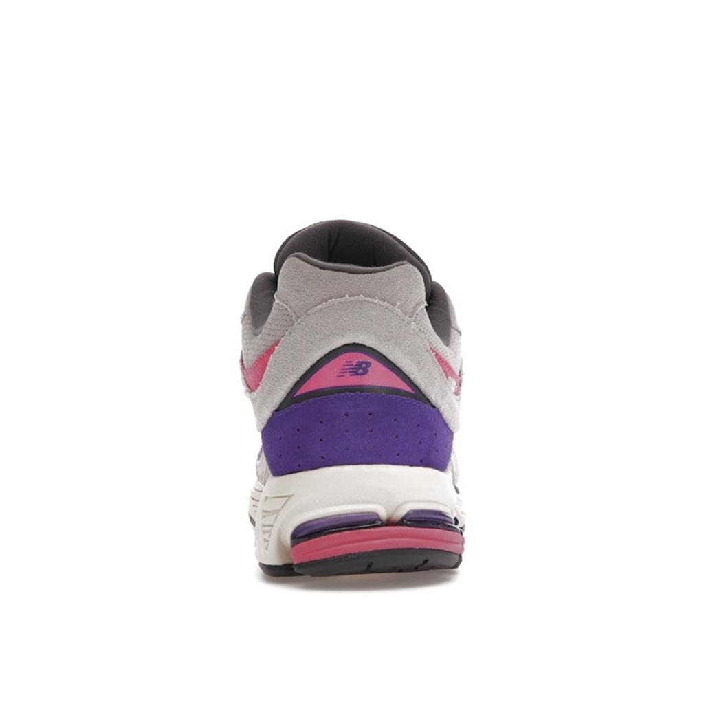 New Balance 2002R Rain Cloud Prism Purple Unisex Sneakers Grey Pink M2002RWB